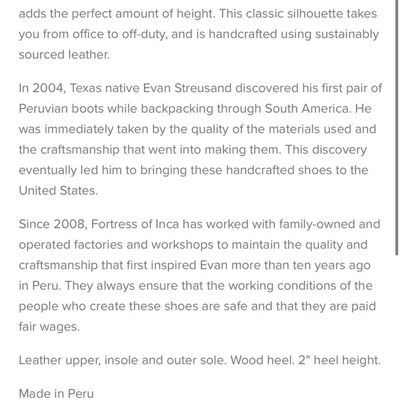 Fortress Of Inca Michelle Mule in Caramel - Picture 11 of 11